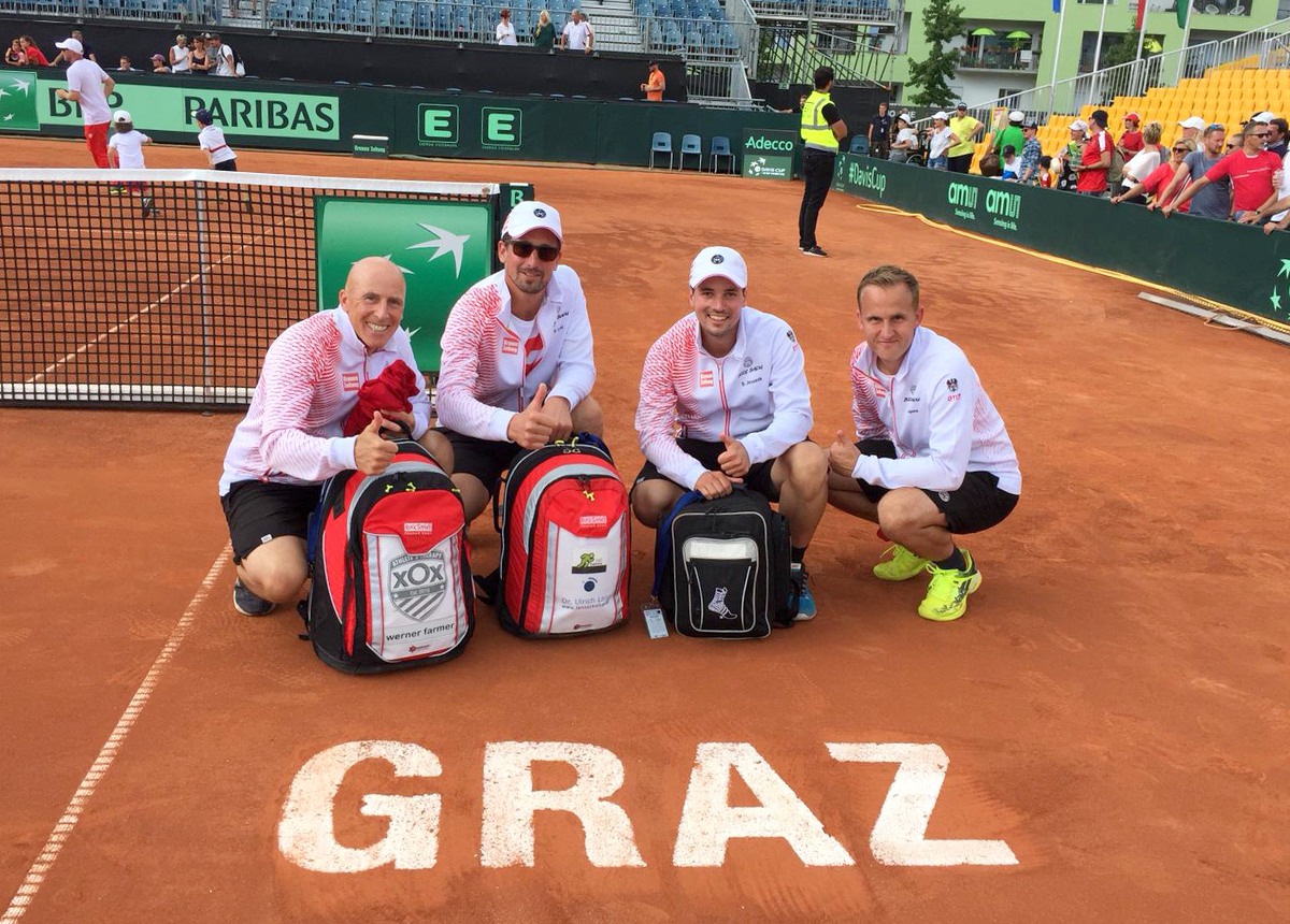 Daviscup-2018-Graz-Dr.Ulrich-Lanz-Sportorthopäde-Daviscup-Teamarzt